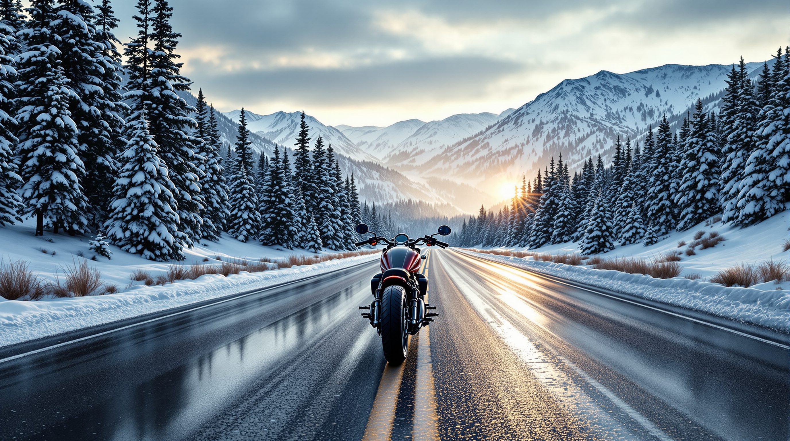 Black Ice and Mountain Passes: Cold-Season Riding Hazards in Colorado