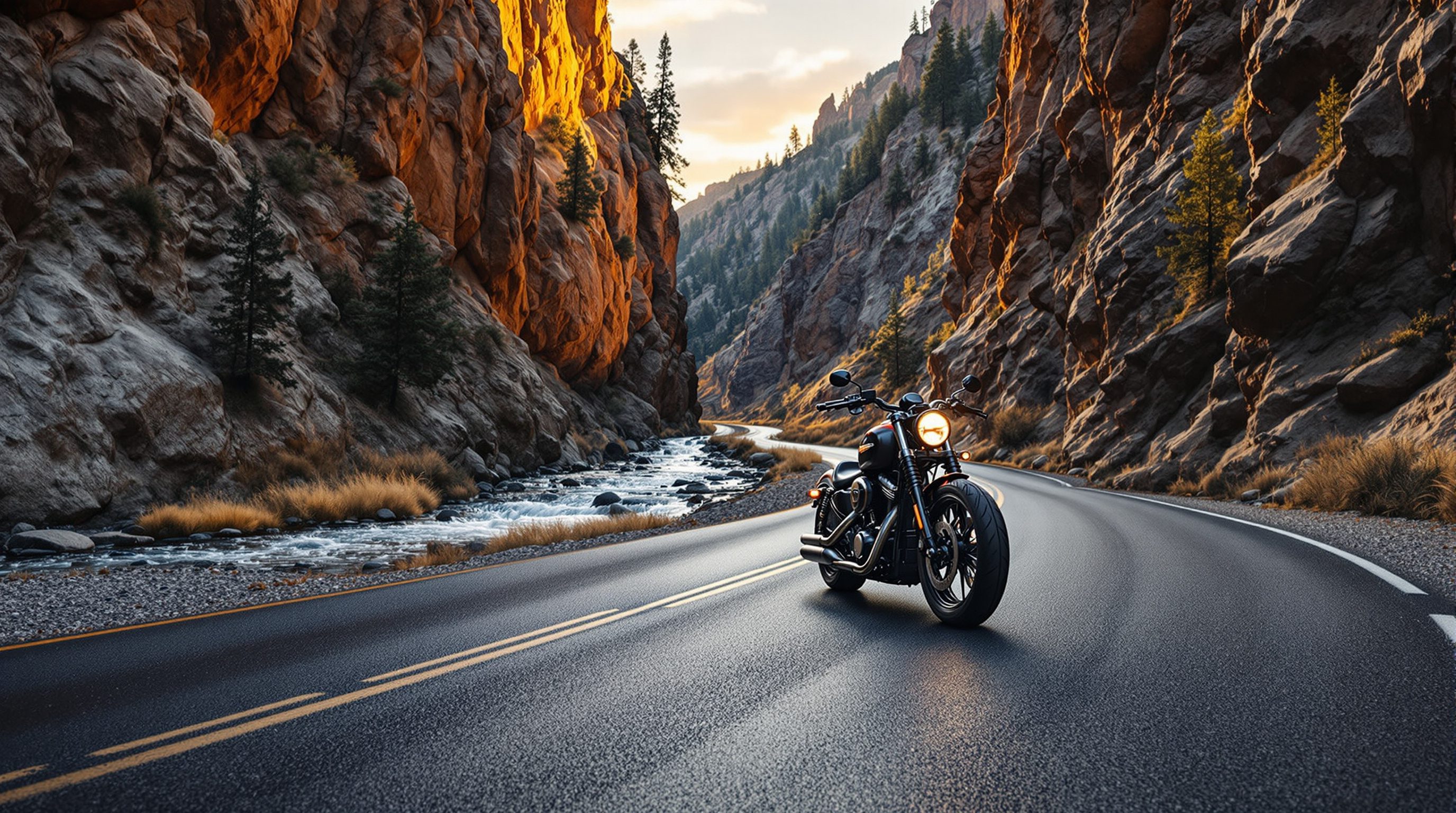 Chip Seal, Gravel, and Rockfall: Surviving Colorado's Canyon Roads on a Motorcycle