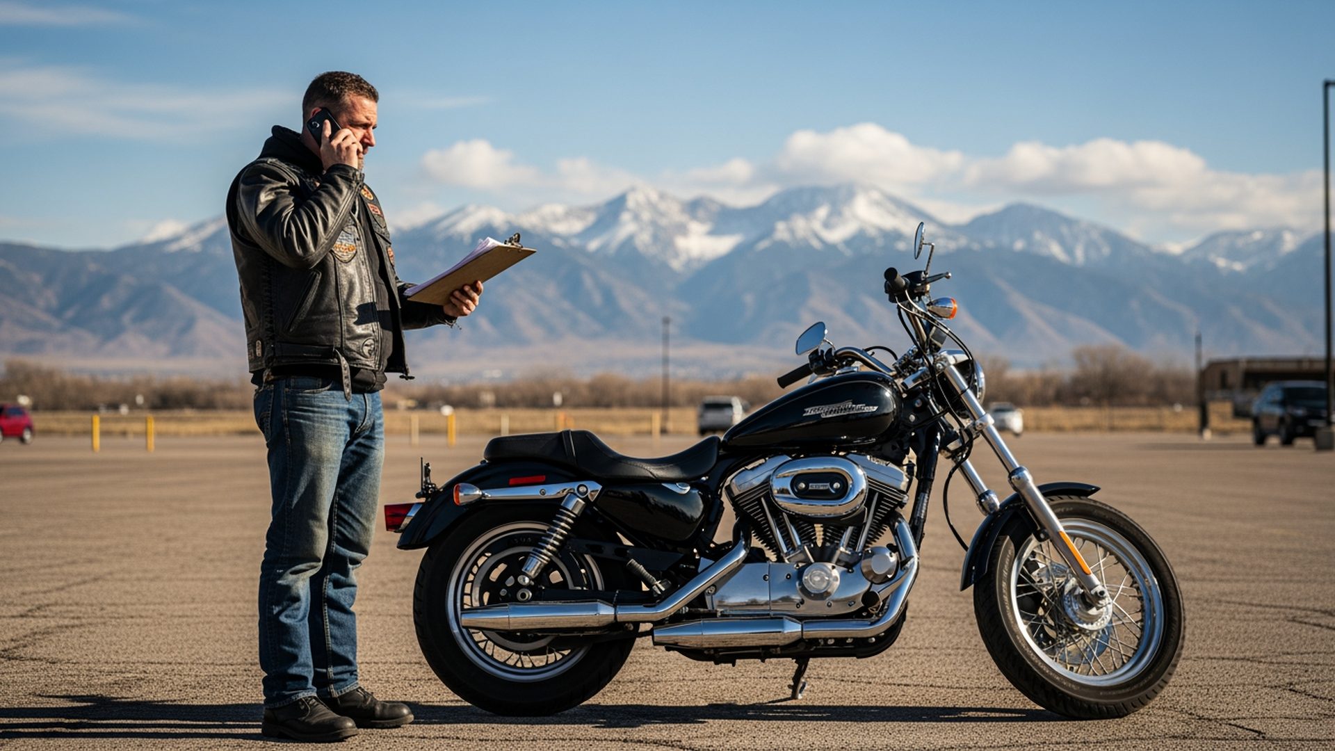 Dealing With the Insurance Adjuster After a Colorado Motorcycle Crash