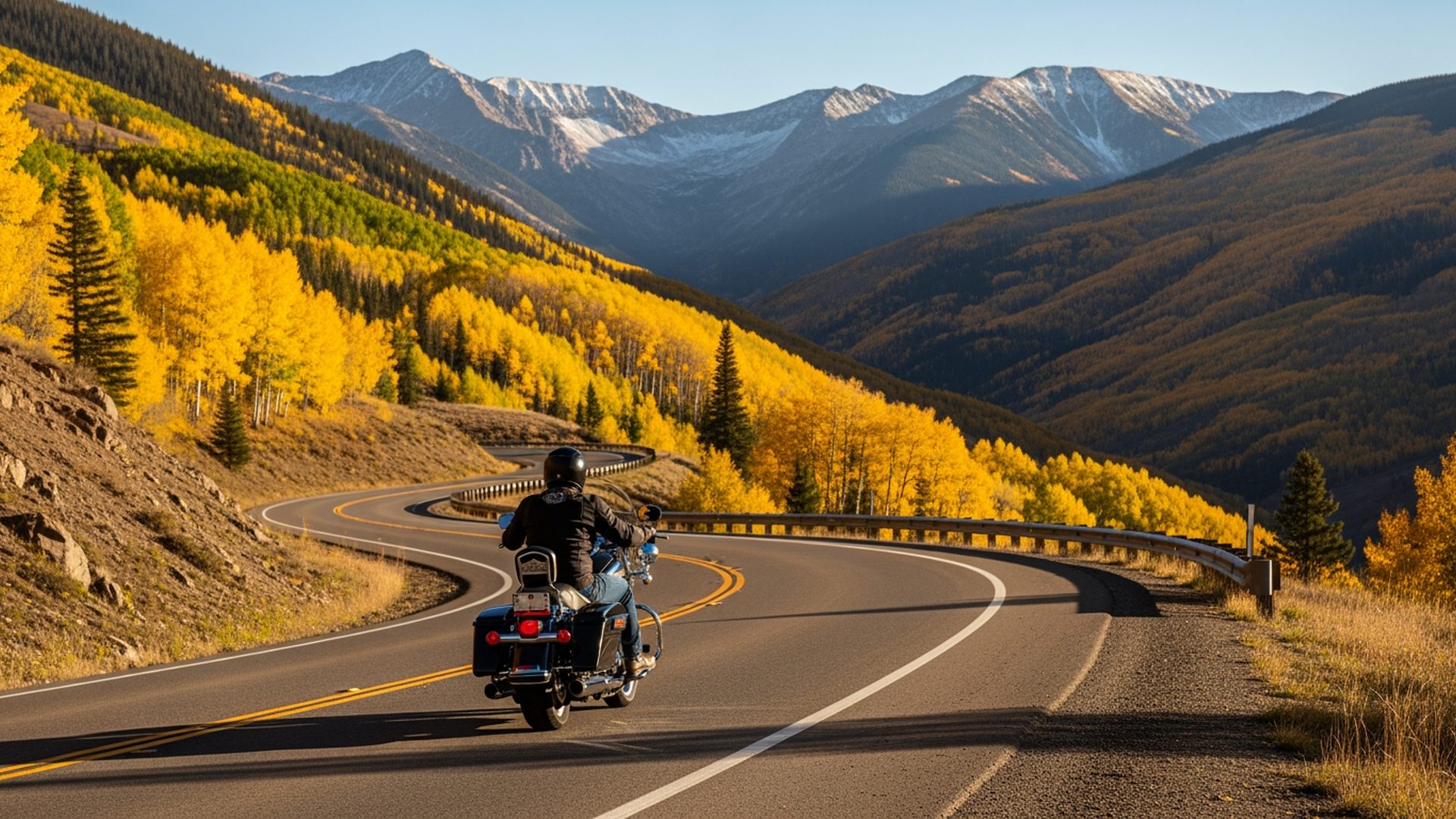 Fall Motorcycle Riding in the Colorado High Country: The Hazards Around Denver