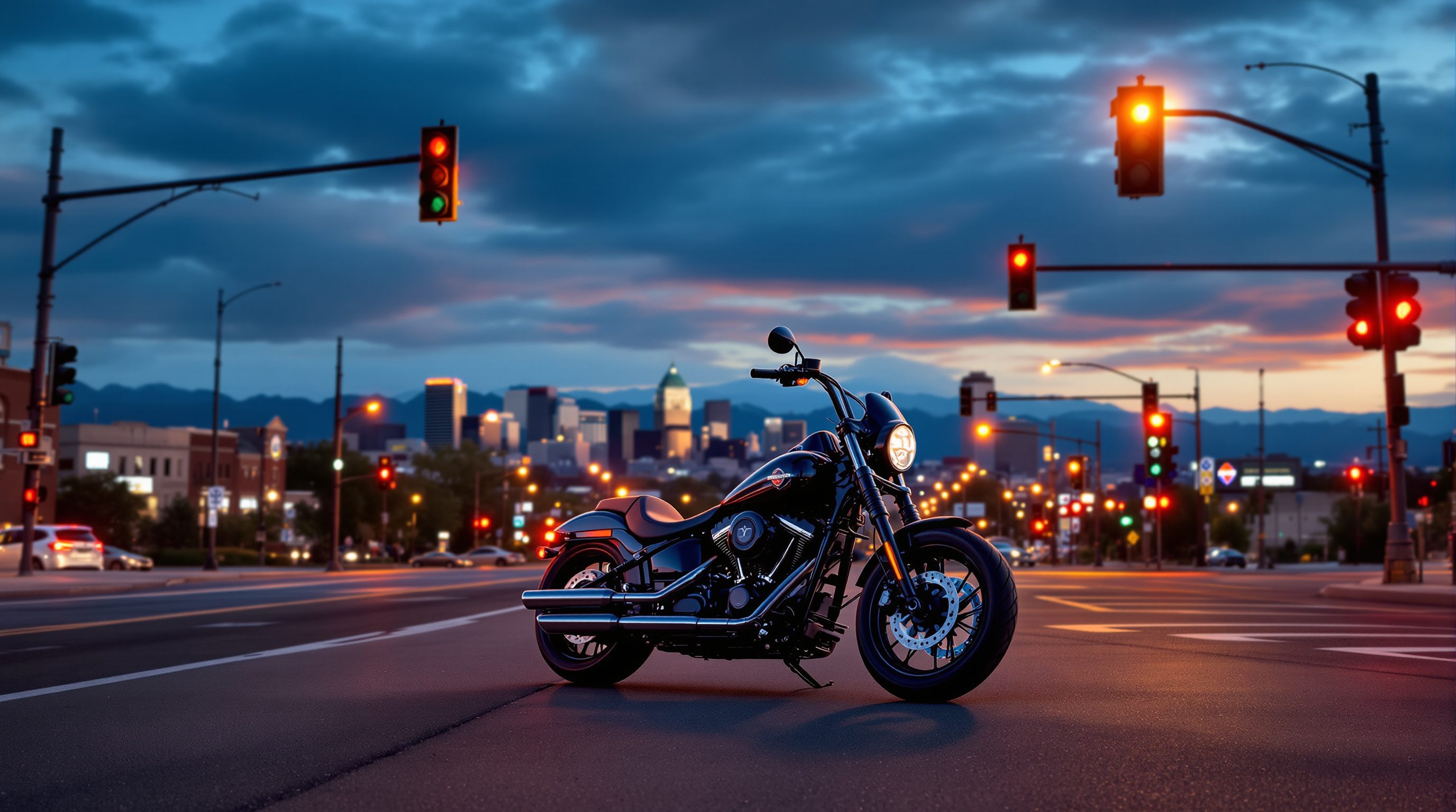 Left-Turn and Intersection Crashes in Denver: Proving the Other Driver's Fault