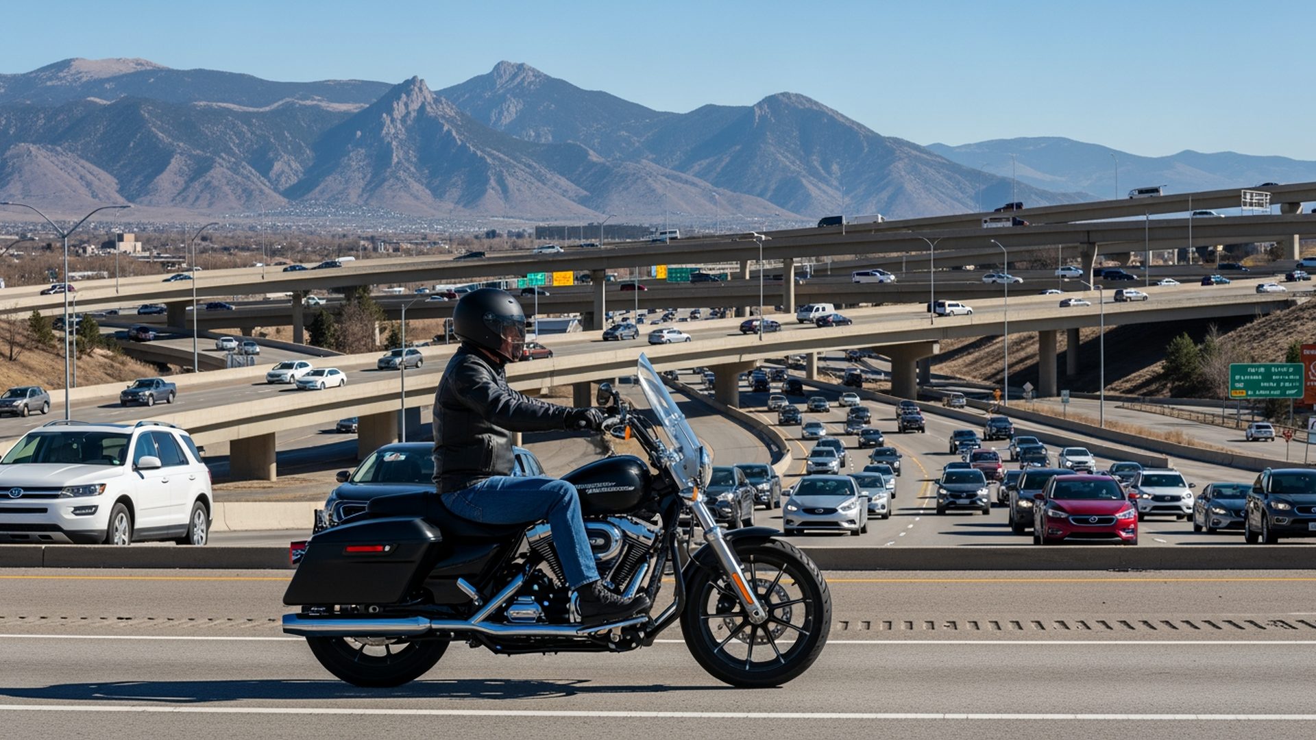 Denver's Most Dangerous Roads and Canyons for Motorcyclists