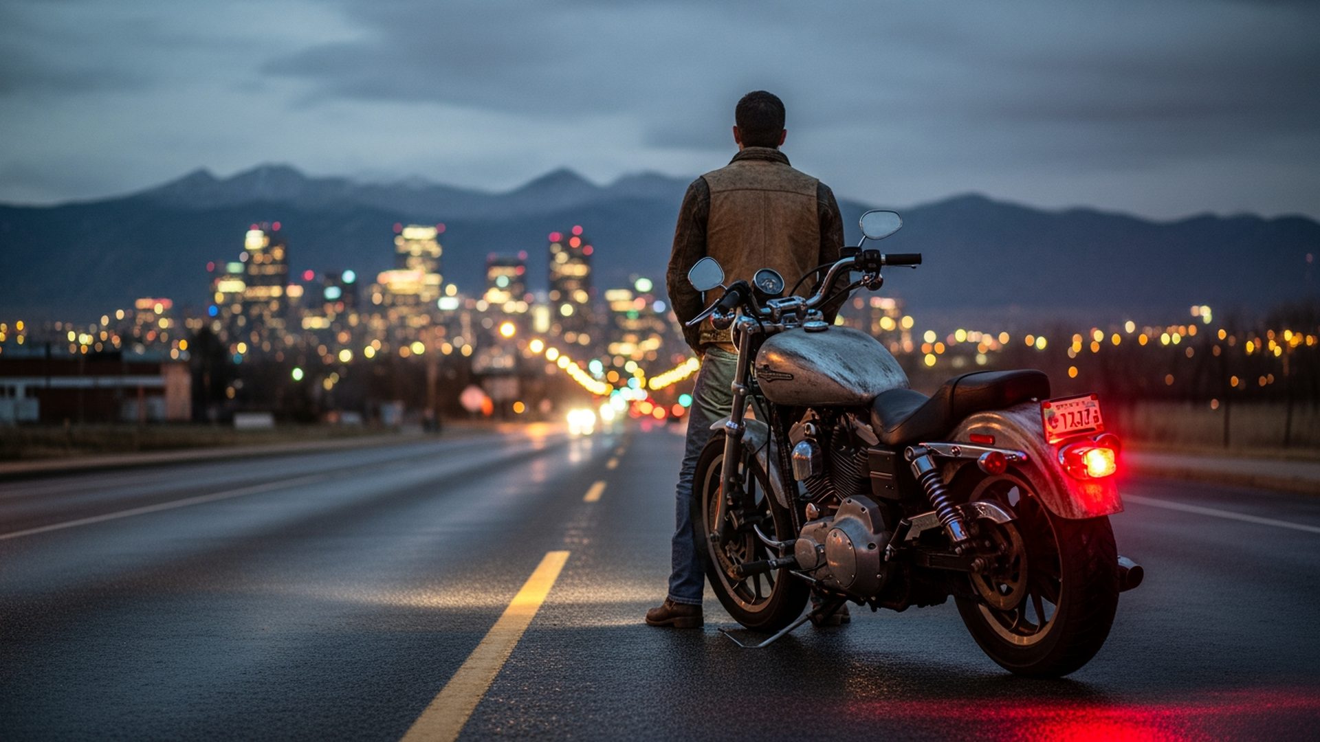 Motorcycle Hit-and-Run in Denver: What to Do and How UM Coverage Helps