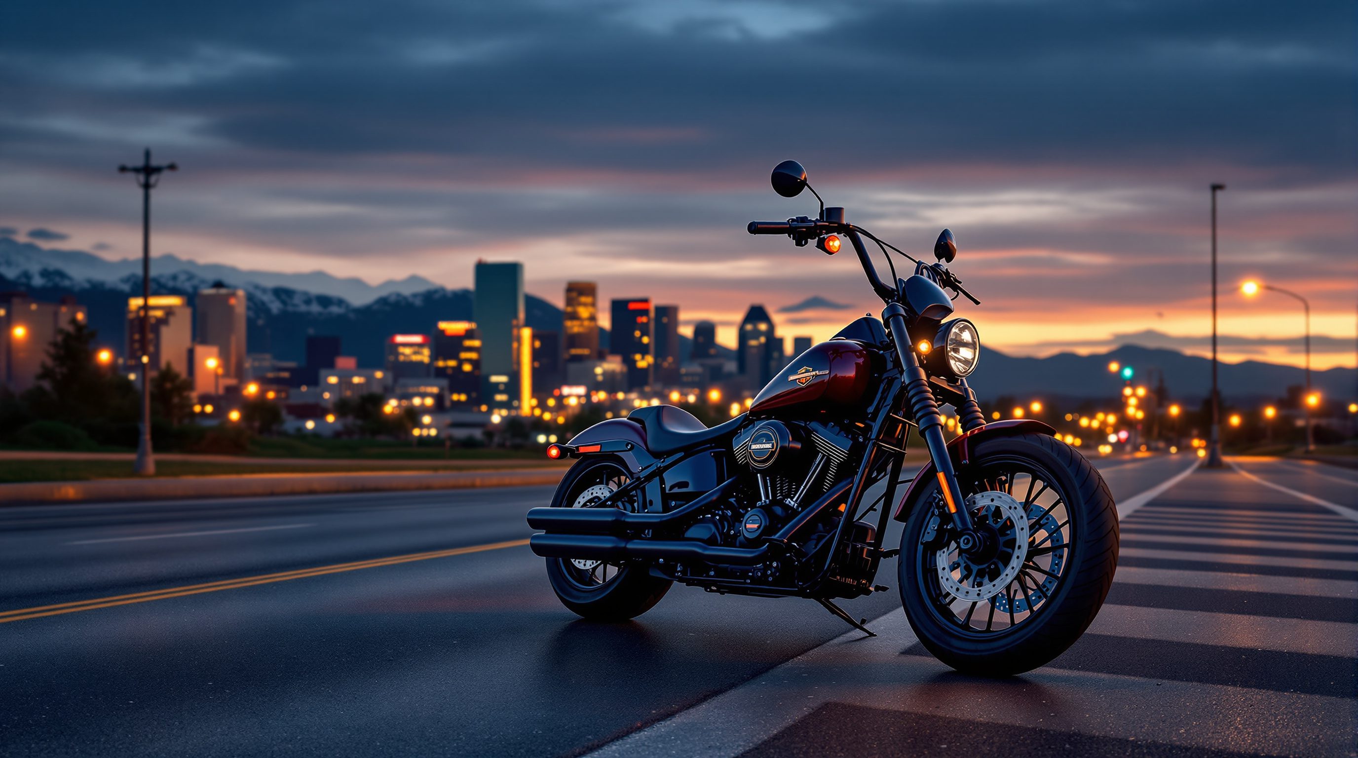 Rideshare Crashes and Motorcyclists in Denver: Who Pays When an Uber Hits You