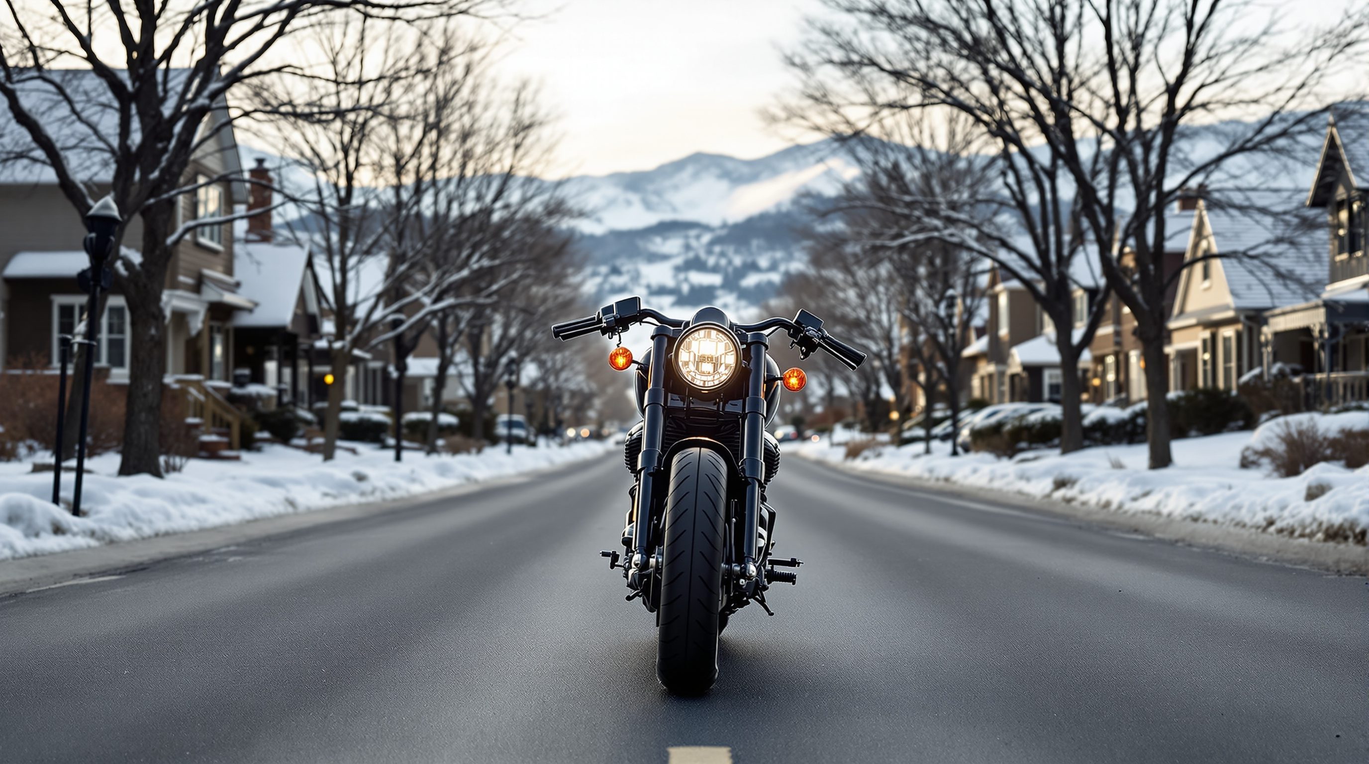 Winter Storage and Your Motorcycle Insurance in Colorado: Should You Drop Coverage?
