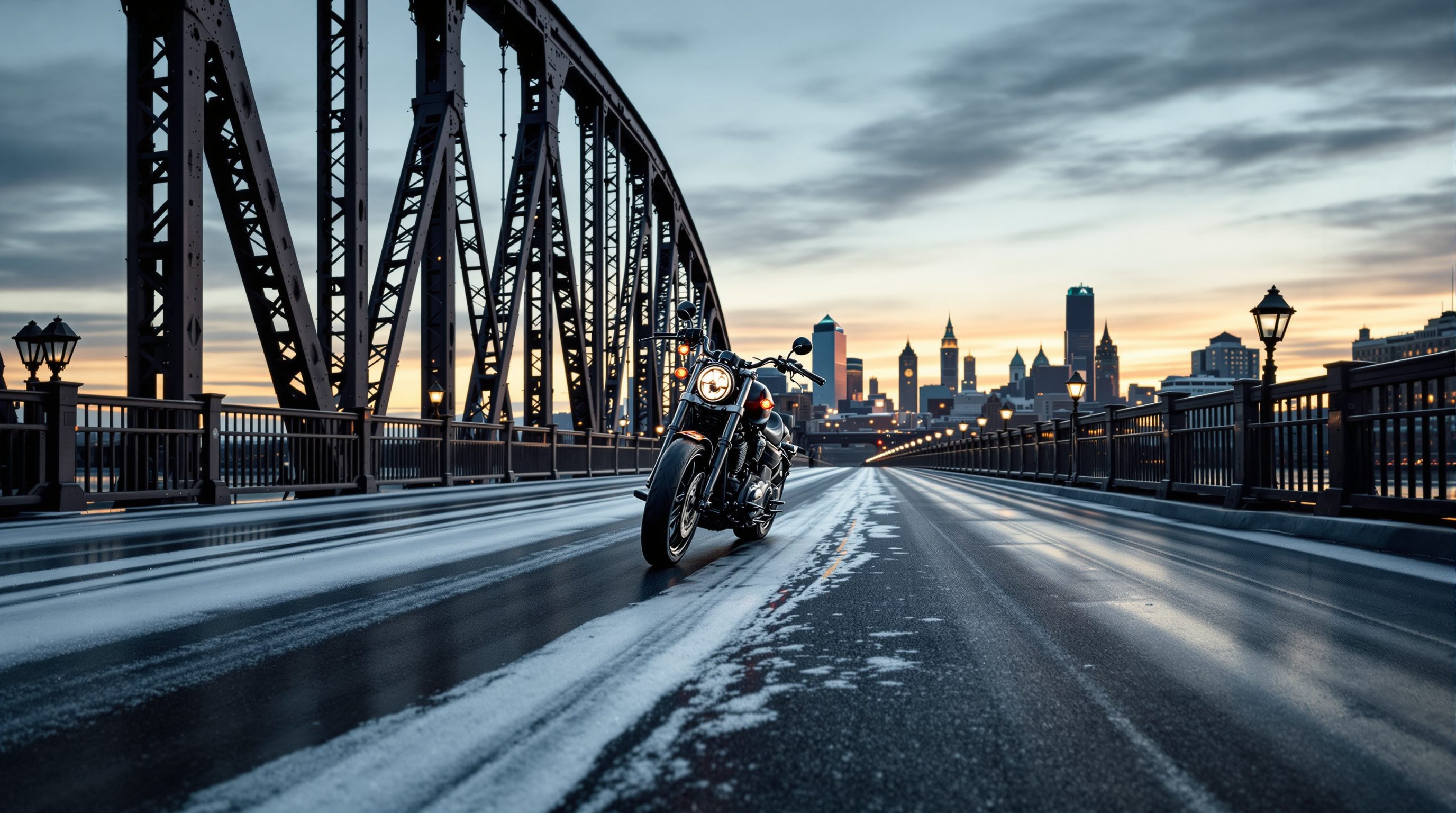 Black Ice and Bridge Decks: Winter Road Hazards in Louisville