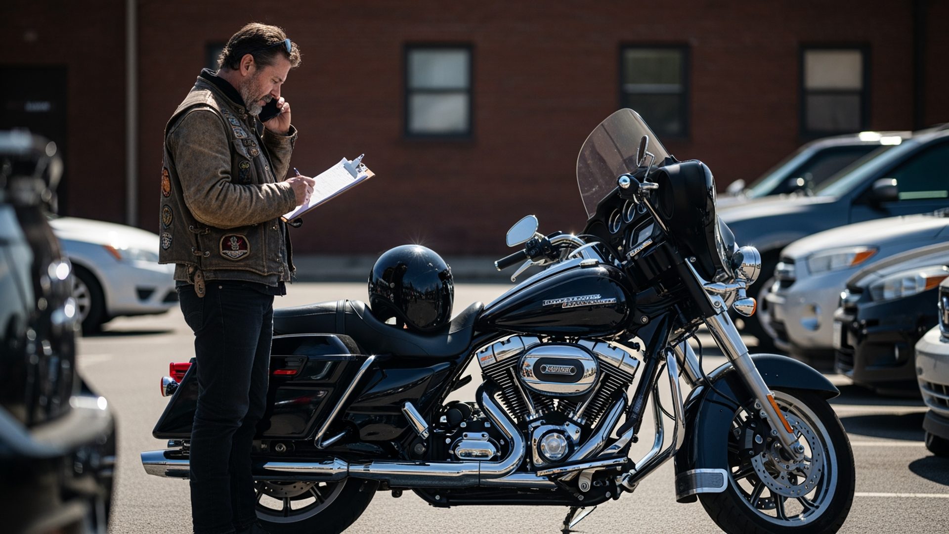 Dealing With the Insurance Adjuster After a Kentucky Motorcycle Crash