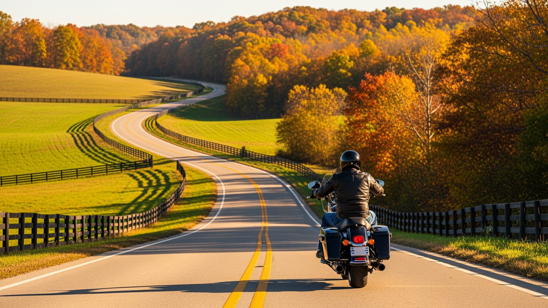 Fall Motorcycle Riding in Kentucky: Bourbon-Country Hazards Around Louisville