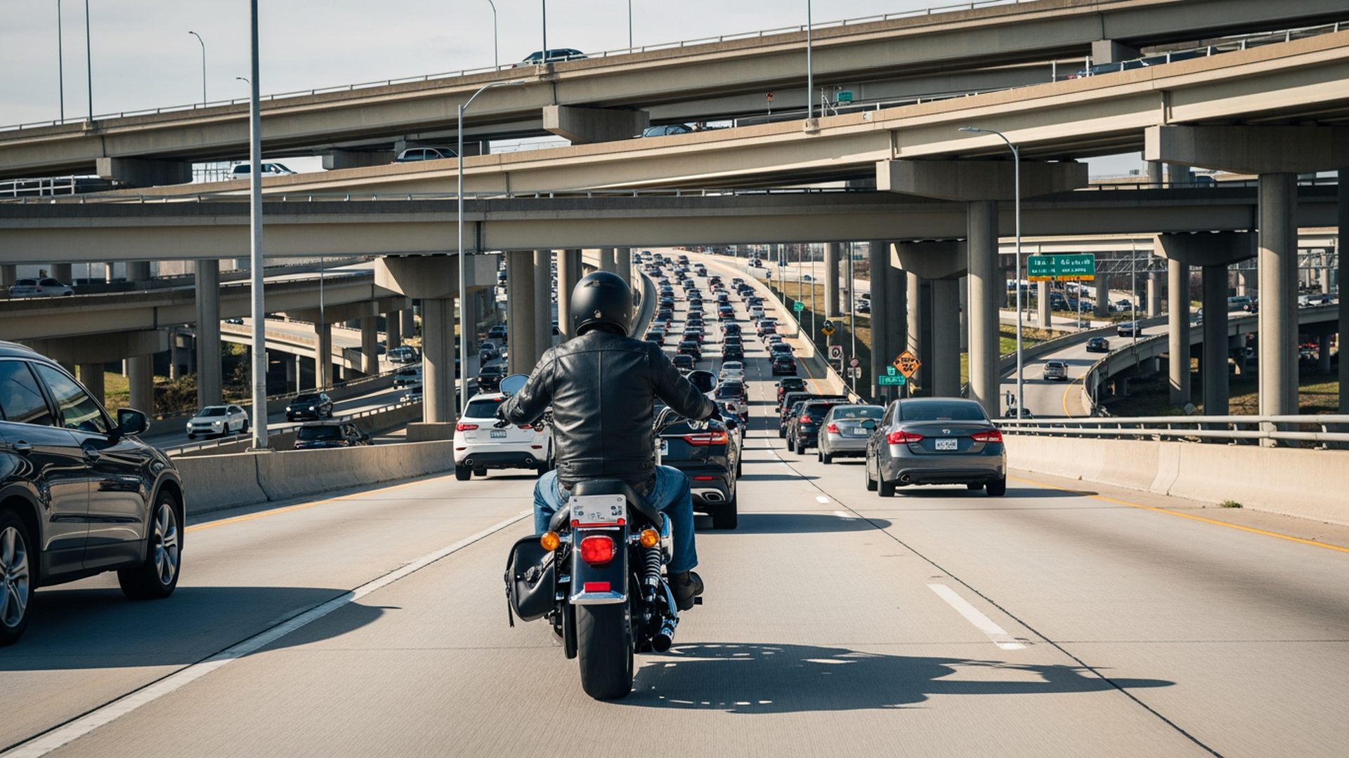 Louisville's Most Dangerous Roads and Interchanges for Motorcyclists