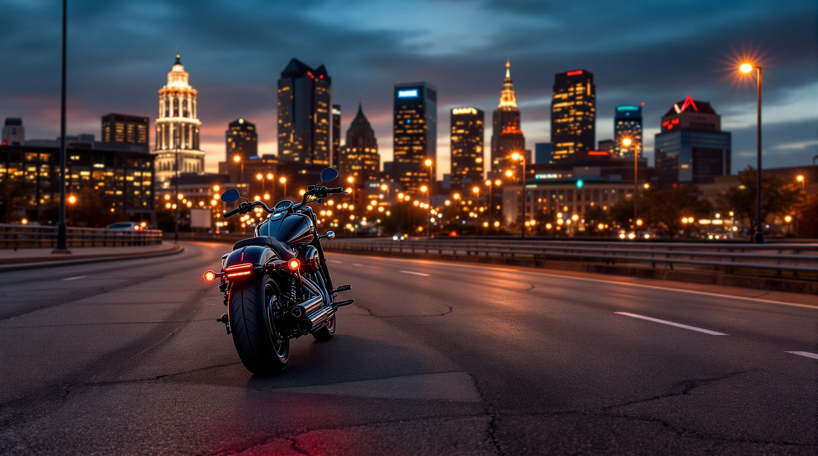Potholes and Road Defects: When a Bad Road Causes a Louisville Motorcycle Crash